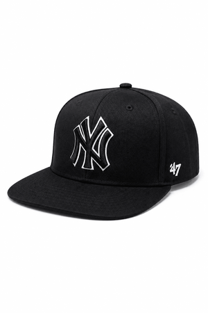Casquette Snapback NY | Noir Signature