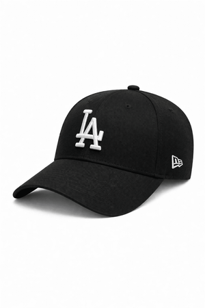 Casquette LA | Noir-Blanc