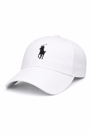 Casquette Polo | Blanc