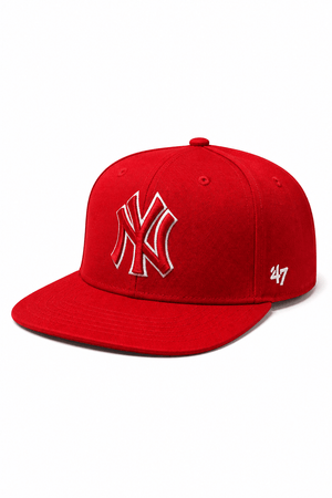 Casquette Snapback NY | Rouge Signature
