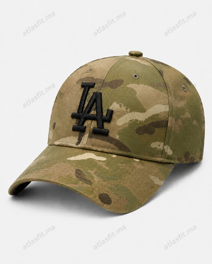 Casquette La | Para Black Camo