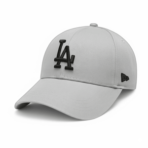 Casquette LA | Gris-Noir