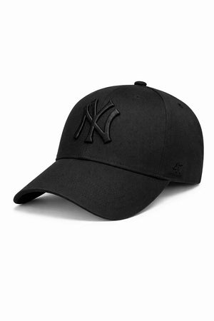 Casquette NY | Noir-Noir