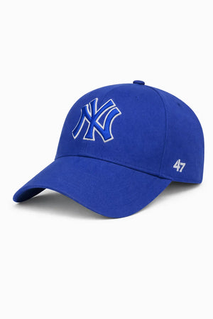 Casquette NY | Bleu-Bleu