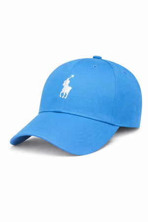 Casquette Polo | Ciel-Blanc